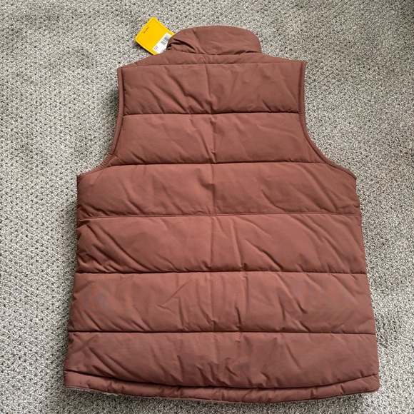 CARHARTT Mauve Insulated Reversible Vest - Picture 3 of 8